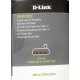 Карманный USB 2.0 концентратор D-Link DUB-104 в Копейске, USB хаб DLink DUB104 (Копейск)