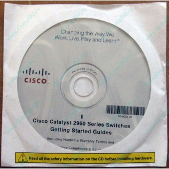 85-5777-01 Cisco Catalyst 2960 Series Switches Getting Started Guides CD (80-9004-01) - Копейск