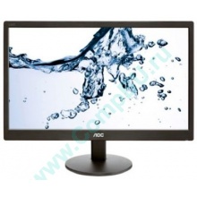 Монитор 18.5" AOC E970Swn 1366x768 (широкоформатный) в Копейске, 18.5" AOC E970S (Копейск)