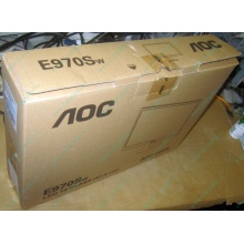 Монитор 18.5" AOC E970Swn 1366x768 (широкоформатный) в Копейске, 18.5" AOC E970S (Копейск)