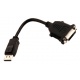 Переходник Display Port - DVI PNY CALI0125 / 030-0173-000 (Копейск)