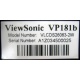 Viewsonic VP181b (Копейск)