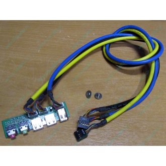 Панель передних разъемов (audio в Копейске, USB в Копейске, FireWire) для корпуса Chieftec (Копейск)