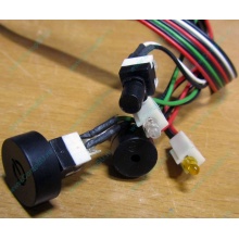 Светодиоды в Копейске, кнопки и динамик (с кабелями и разъемами) для корпуса Chieftec (Копейск)