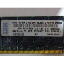 IBM 73P2871 73P2867 2Gb (2048Mb) DDR2 ECC Reg memory (Копейск)