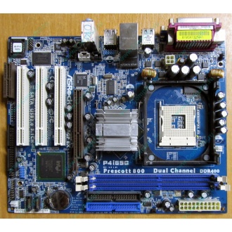 Материнская плата ASRock P4i65G socket 478 (без задней планки-заглушки)  (Копейск)