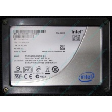 Нерабочий SSD 40Gb Intel SSDSA2M040G2GC 2.5" FW:02HD SA: E87243-203 (Копейск)