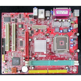 Материнская плата MSI MS-7103 661FM3-V s.775 (Копейск)
