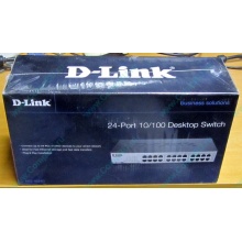Коммутатор D-link DES-1024D 24 port 10/100Mbit металлический корпус (Копейск)