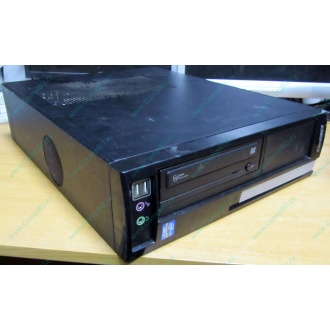 Лежачий компьютер Intel Core i3 3220 (2x3.3GHz HT) /4Gb /500Gb /ATX 250W Slim Desktop (Копейск)