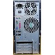 Компьютер Б/У HP Compaq dx7400 MT (Intel Core 2 Quad Q6600 (4x2.4GHz) /4Gb /250Gb /ATX 300W) вид сзади (Копейск)