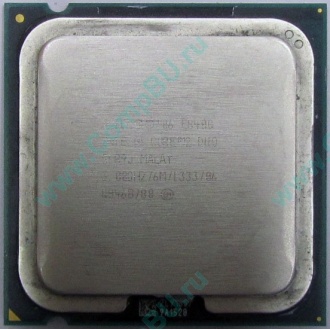 Процессор Б/У Intel Core 2 Duo E8400 (2x3.0GHz /6Mb /1333MHz) SLB9J socket 775 (Копейск)