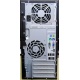 Компьютер HP Compaq 6000 MT (Intel Core 2 Duo E7500 (2x2.93GHz) /4Gb DDR3 /320Gb /ATX 320W) вид сзади на порты и разъемы (Копейск)