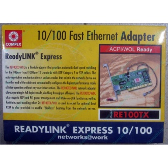 Сетевой адаптер Compex RE100TX/WOL PCI (Копейск)