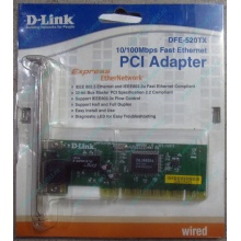 Сетевой адаптер D-Link DFE-520TX PCI (Копейск)