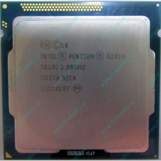 Процессор Intel Pentium G2010 (2x2.8GHz /L3 3072kb) SR10J s.1155 (Копейск)