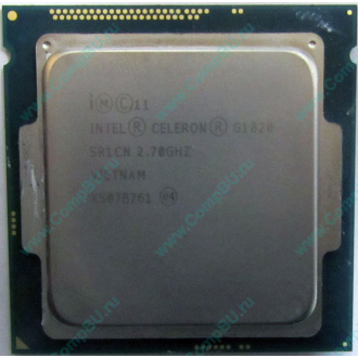 Процессор Intel Celeron G1820 (2x2.7GHz /L3 2048kb) SR1CN s.1150 (Копейск)