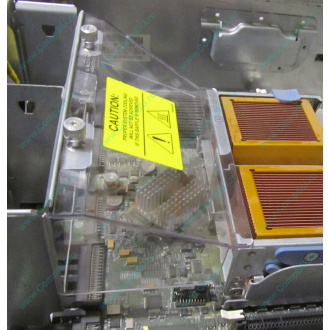 Прозрачная пластиковая крышка HP 337267-001 для подачи воздуха к CPU в ML370 G4 (Копейск)