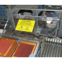 Прозрачная пластиковая крышка HP 337267-001 для подачи воздуха к CPU в ML370 G4 (Копейск)