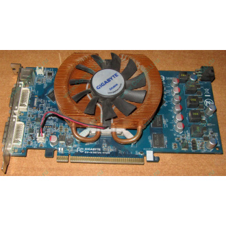 Глючная видеокарта 512Mb DDR3 nVidia GeForce 9800GT Gigabyte GV-N98TZL-512H PCI-E (Копейск)
