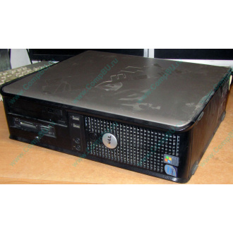 Лежачий БУ компьютер Dell Optiplex 755 SFF (Intel Core 2 Duo E6550 (2x2.33GHz) /2Gb DDR2 /160Gb /ATX 280W Desktop) - Копейск
