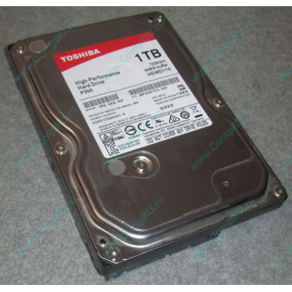 Дефектный жесткий диск 1Tb Toshiba HDWD110 P300 Rev ARA AA32/8J0 HDWD110UZSVA (Копейск)