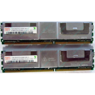 Серверная память 1024Mb (1Gb) DDR2 ECC FB Hynix PC2-5300F (Копейск)
