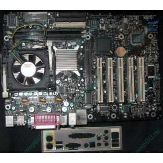 Материнская плата Intel D845PEBT2 (FireWire) с процессором Intel Pentium-4 2.4GHz s.478 и памятью 512Mb DDR1 Б/У (Копейск)