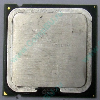 Процессор Intel Celeron D 331 (2.66GHz /256kb /533MHz) SL7TV s.775 (Копейск)