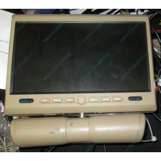 Автомобильный монитор с DVD-плейером и игрой AVIS AVS0916T бежевый (Копейск)