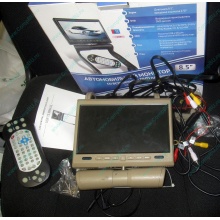 Автомобильный монитор с DVD-плейером и игрой AVIS AVS0916T бежевый (Копейск)