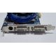 Разъёмы видео-карты 512Mb ATI Radeon HD3850 Sapphire 11124-01 (Копейск)