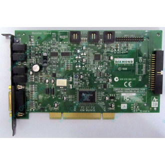 Звуковая карта Diamond Monster Sound SQ2200 MX300 PCI Vortex2 AU8830 A2AAAA 9951-MA525 (Копейск)