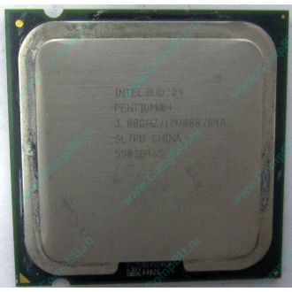 Процессор Intel Pentium-4 530J (3.0GHz /1Mb /800MHz /HT) SL7PU s.775 (Копейск)