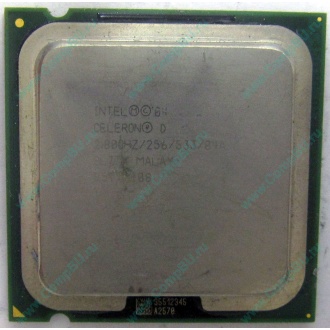 Процессор Intel Celeron D 330J (2.8GHz /256kb /533MHz) SL7TM s.775 (Копейск)
