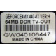 GEFORCE4MX 440-8X 64MB DDR TV-OUT (Копейск)