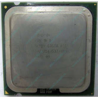 Процессор Intel Celeron D 331 (2.66GHz /256kb /533MHz) SL98V s.775 (Копейск)