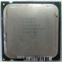Процессор Intel Celeron D 336 (2.8GHz /256kb /533MHz) SL8H9 s.775 (Копейск)