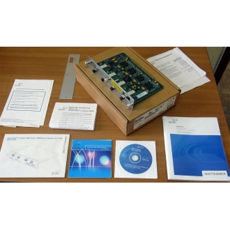 Модуль 3C17710 (4 порта 1000BASE-SX) для 3COM SuperStack 3 Switch 4900 (Копейск)